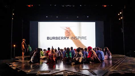 burberry experience programme|Burberry partners celebrate ‘Burberry Inspire’ with positive impact .